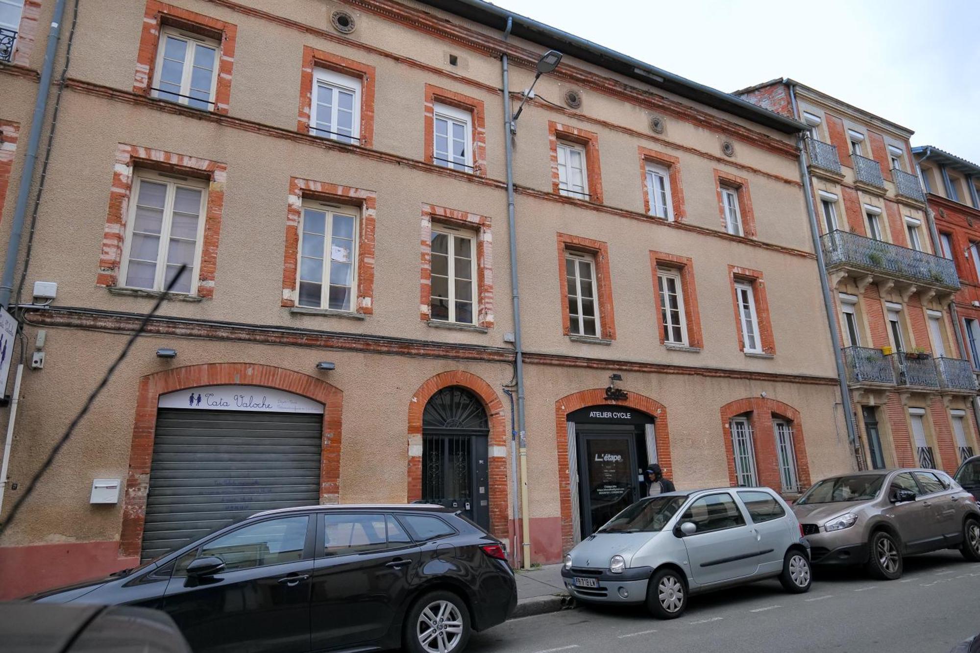 Ferienwohnung Cosy Studio Toulousaing' Toulouse Exterior foto
