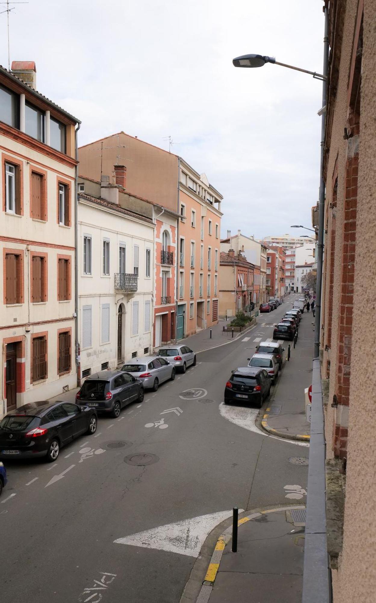 Ferienwohnung Cosy Studio Toulousaing' Toulouse Exterior foto