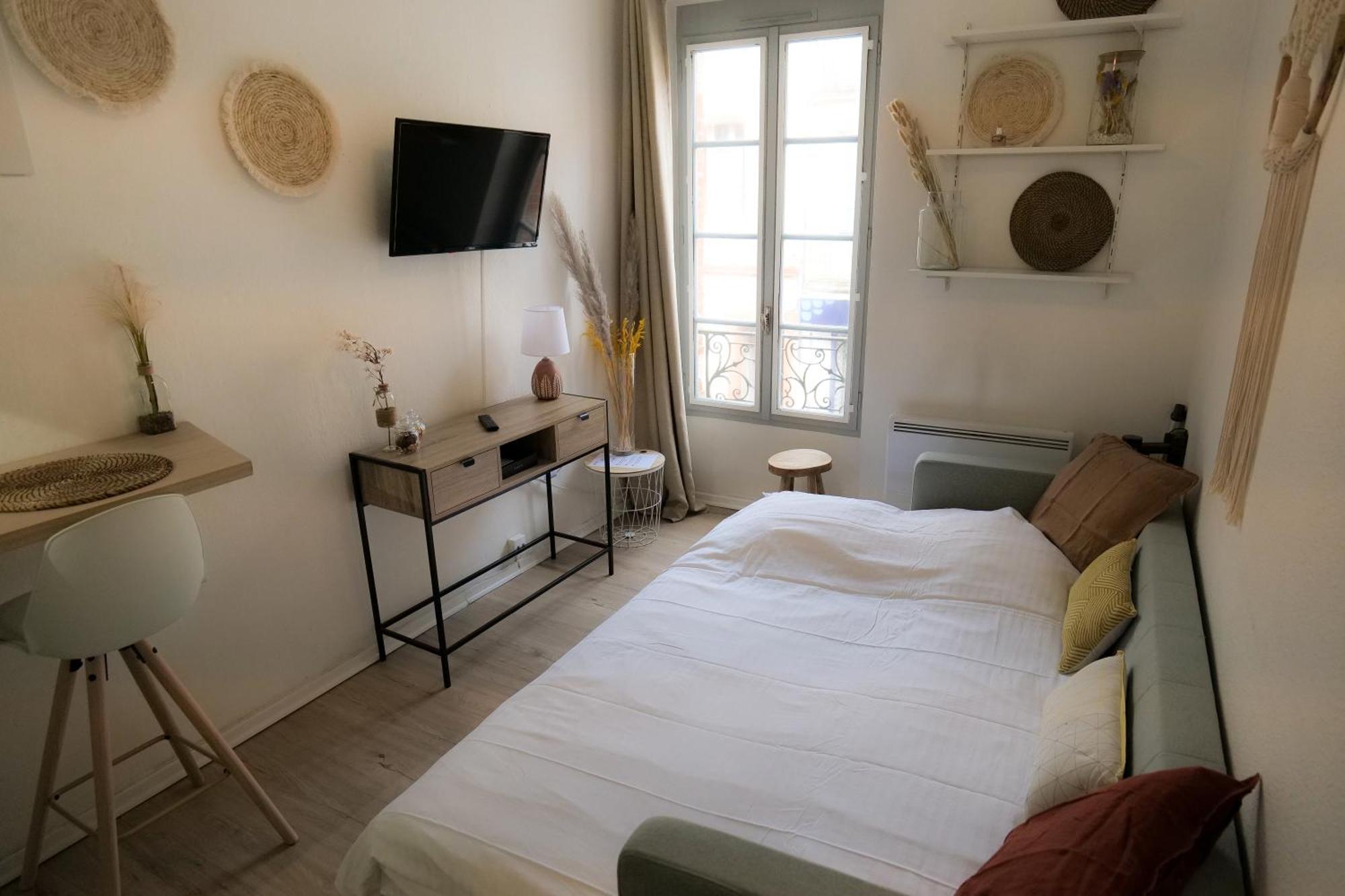 Ferienwohnung Cosy Studio Toulousaing' Toulouse Exterior foto