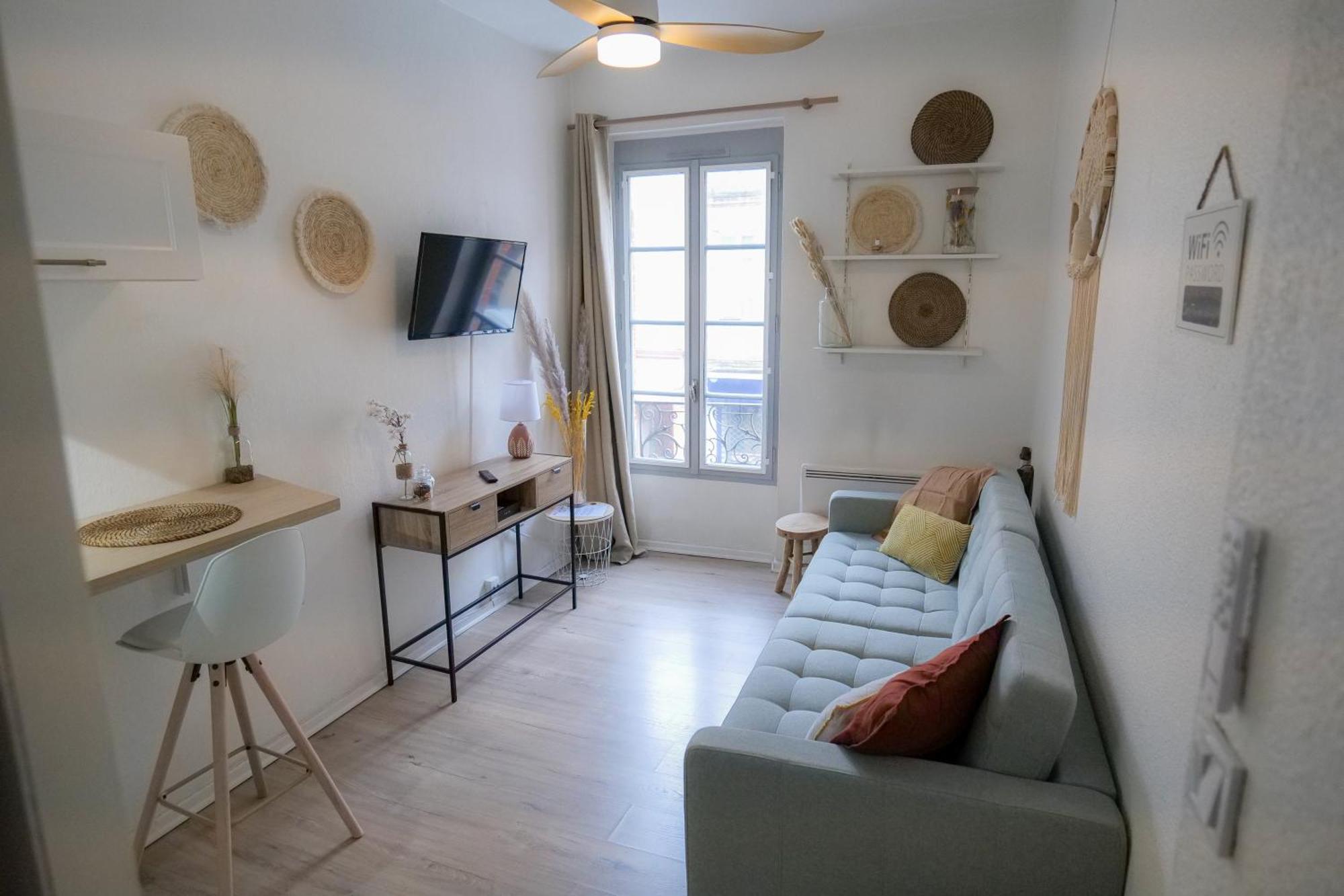 Ferienwohnung Cosy Studio Toulousaing' Toulouse Exterior foto